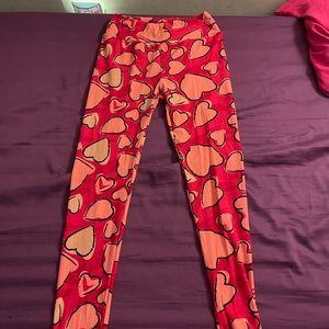 heart leggings